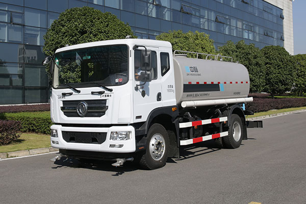 中标牌5163GSS型洒水车